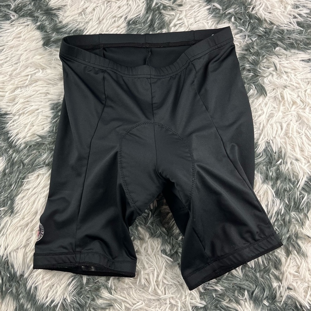 Schwinn Men’s Black Cycling Shorts Biking Cycling Padded Size Small